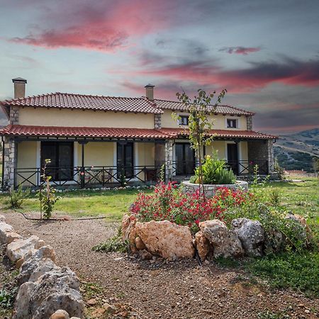 Chalet Renata 2 Livadi Arachovas Kalívia Exterior foto